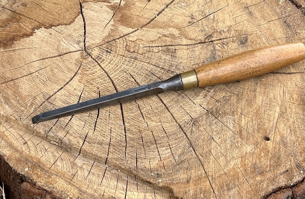 A Lovely W. Marples & Sons 7.5mm Mortice Chisel
