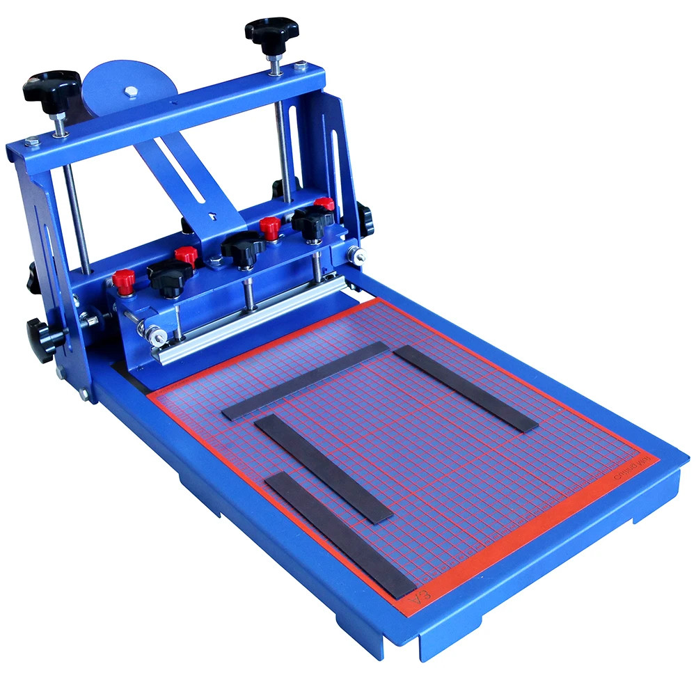 Manual Screen Printing Machine  Precision Fine-tuning Screen Printing Machine