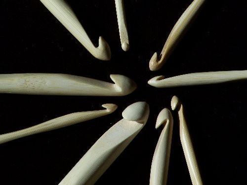 ChiaoGoo Bamboo-Wood Crochet Hooks