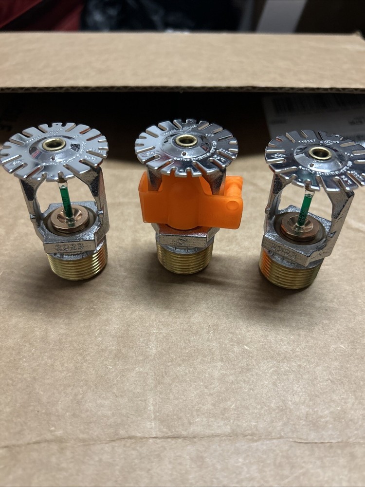 New TY5237 3/4 Sprinkler Heads (3)