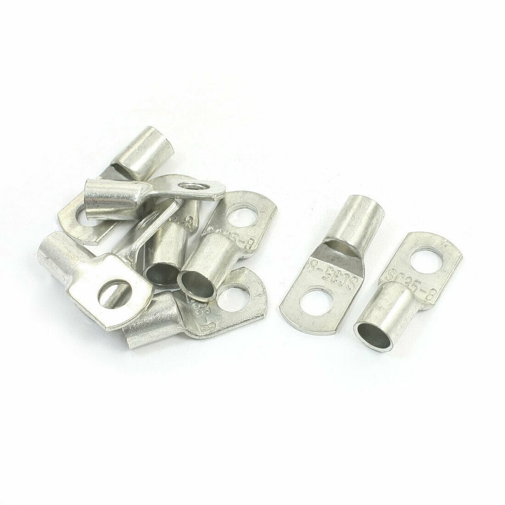 SC Series 8.4mm Stud Crimping Type Cable Terminal Lug Connector 9Pcs #
