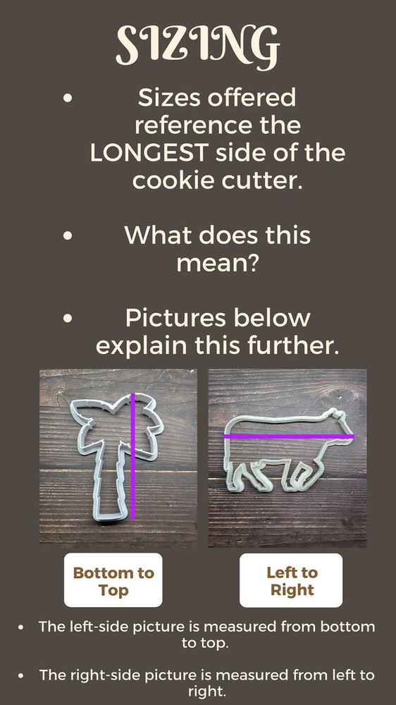 Utah Cookie Cutter - 3D Printed Food Safe PLA Plastic