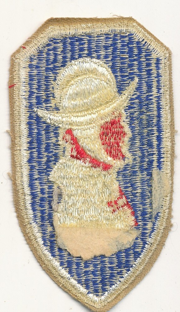 295th Regimental Combat Team RCT patch post WWII make real