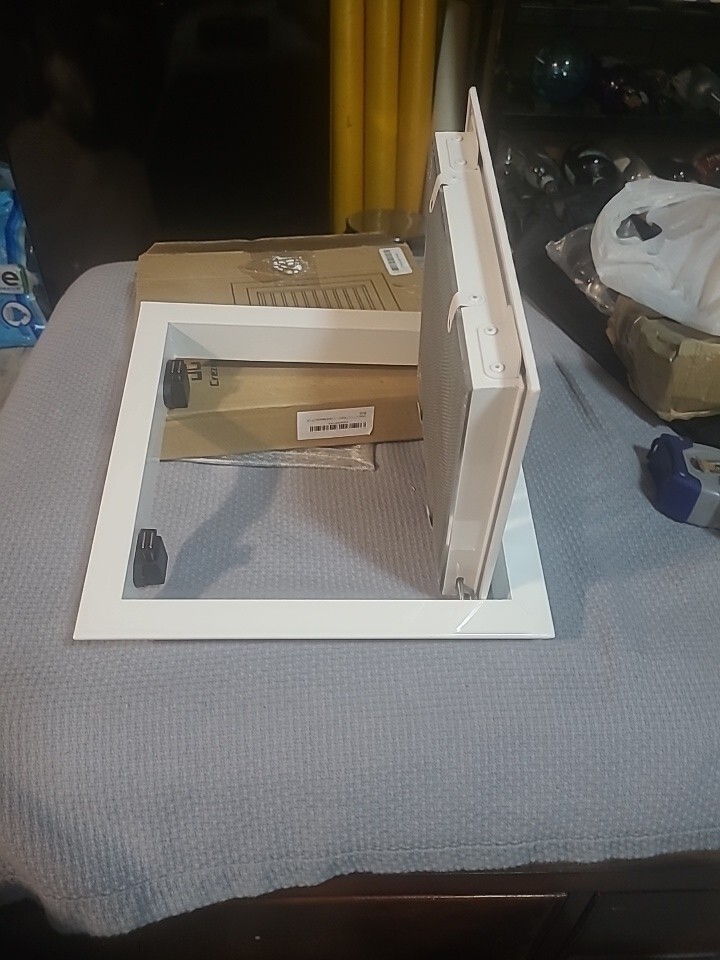 12 x 12 inch - Access Doors - Access Panel for Drywall with Push-Button Switch