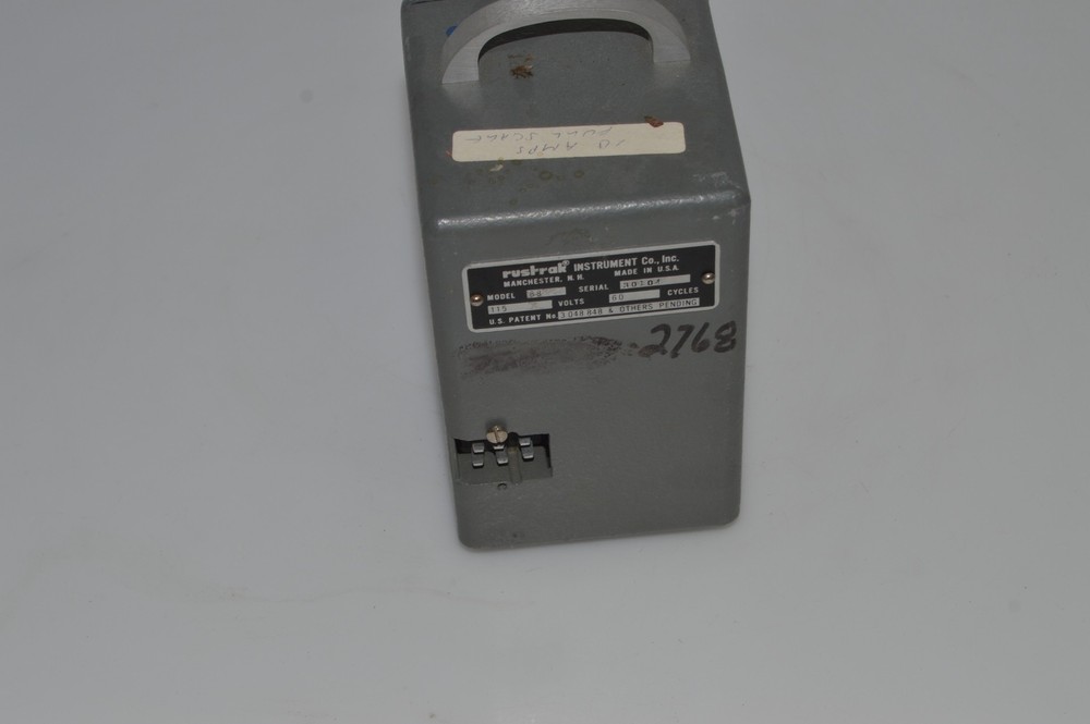 *TC* RUSTRAK INSTRUMENT CO INC MODEL 88 (TAF45)