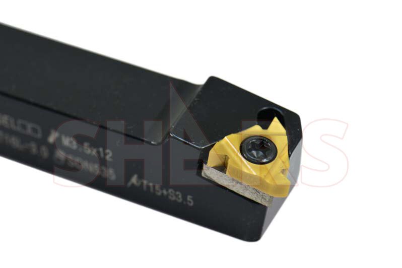 Shars 5/8 LH Indexable Threading Tool Holder IR16 Insert Cert Save $36.41 P]