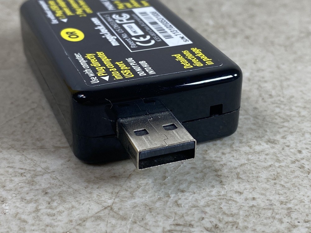 MagicJack Plus K1103 USB, Phone Jack, & Internet Outlet 44F29
