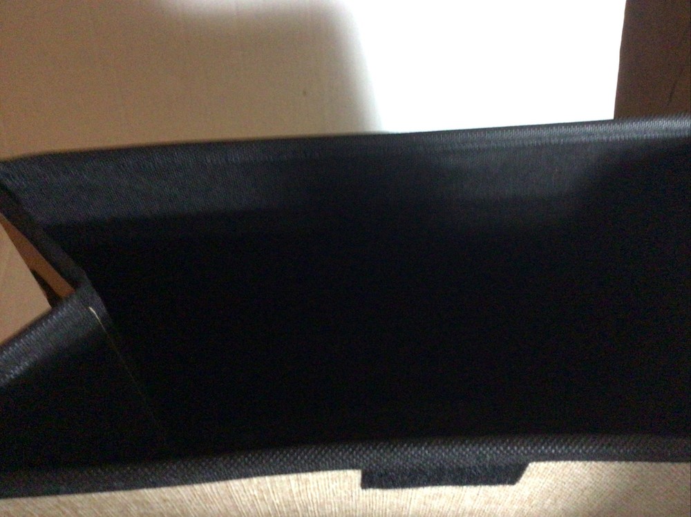 Comic Book Storage Boxes -2, Approx 150 Comics, Lrg-Collapsible Fabric Organizer