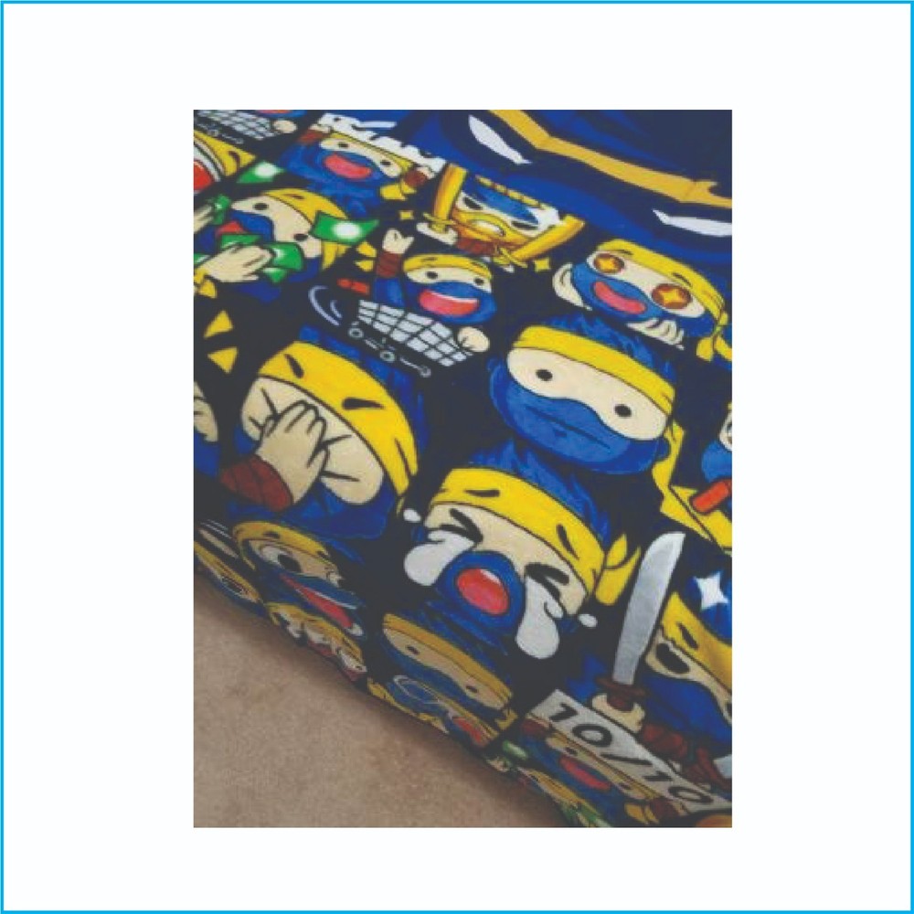 Ninja Game Time Influencer Plush Throw Blanket Soft Microfiber Kids Gift