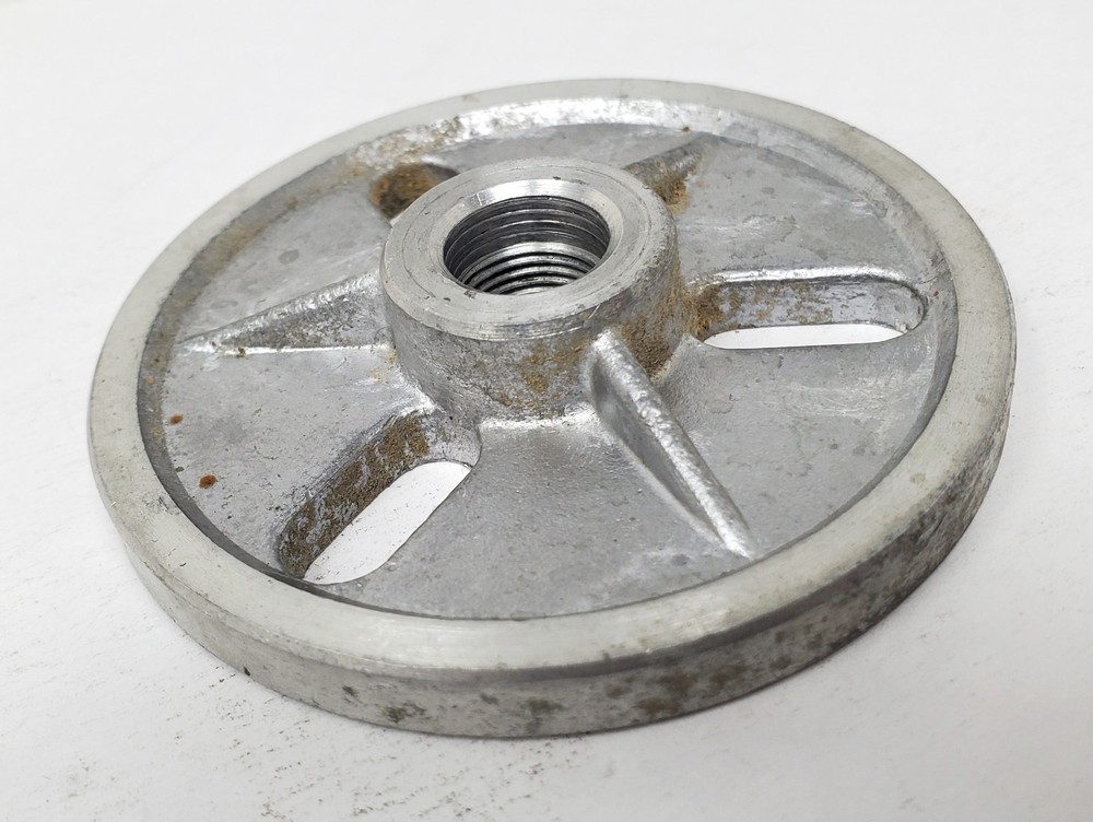 Unimat DB/SL Lathe Faceplate - 2 5/8" Diameter