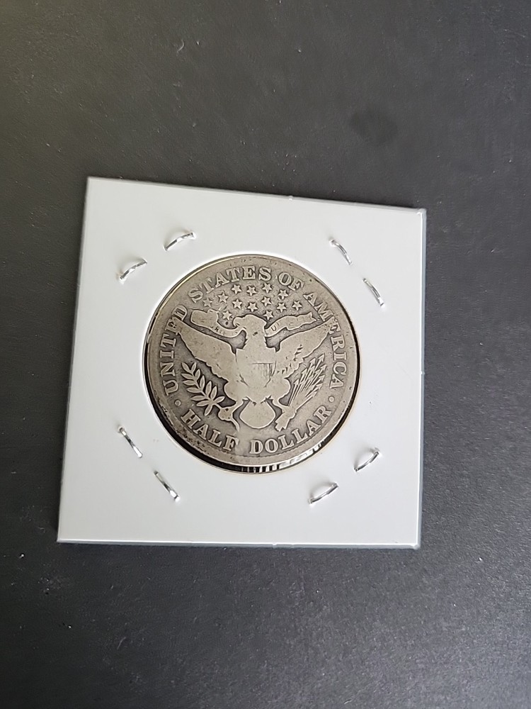 1909 Barber Half Dollar In Good Condition