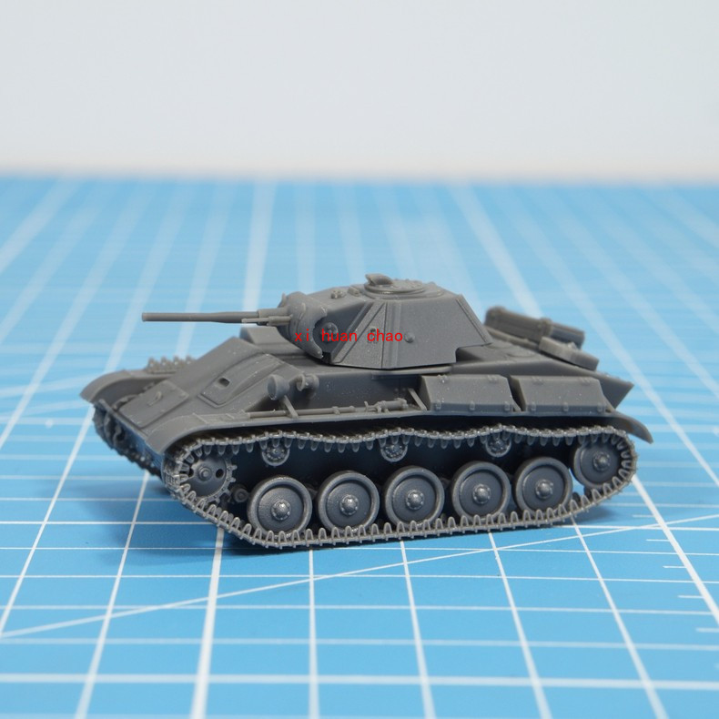 3D Printing Model 1/72 Soviet T-70 light tank Model Unpainted