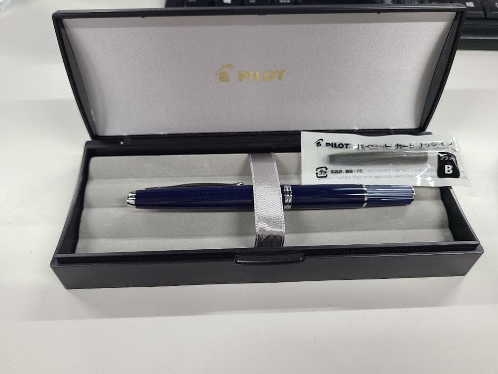 Pilot Navy Fountain Pen 5048