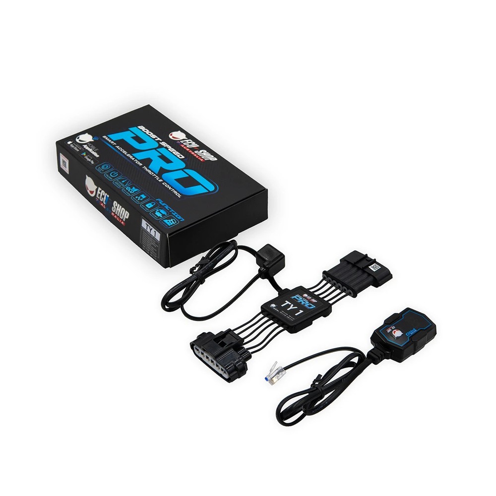 ECU=SHOP Boost Speed Pro Throttle Controller - suitable for N80 Hilux