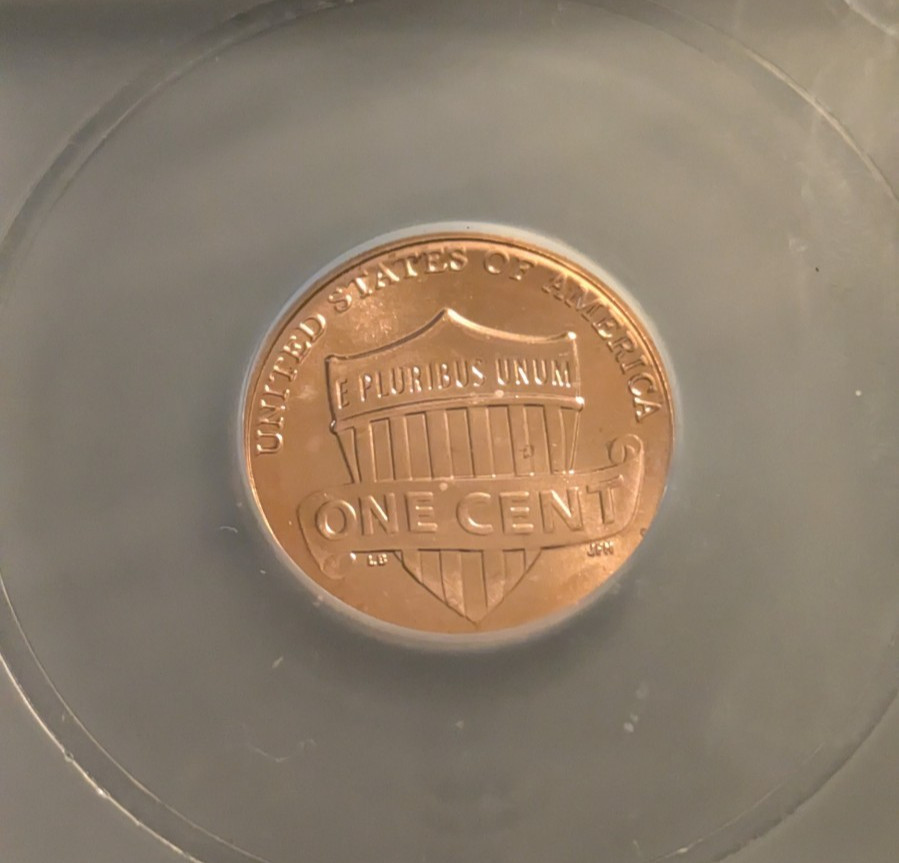 2025 D 1c IGC MS66 RD