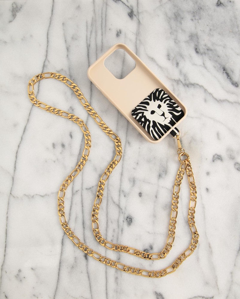 Anne Klein Crossbody Chain Strap for Apple iPhone - Chic & Practical