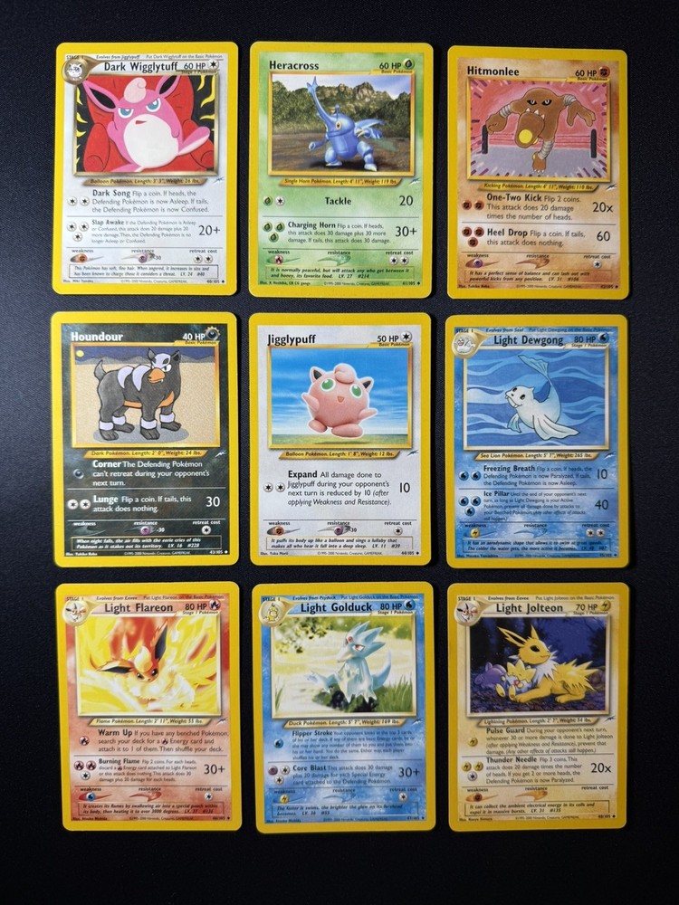 NM Neo Destiny Complete Common Uncommon Non Holo Set