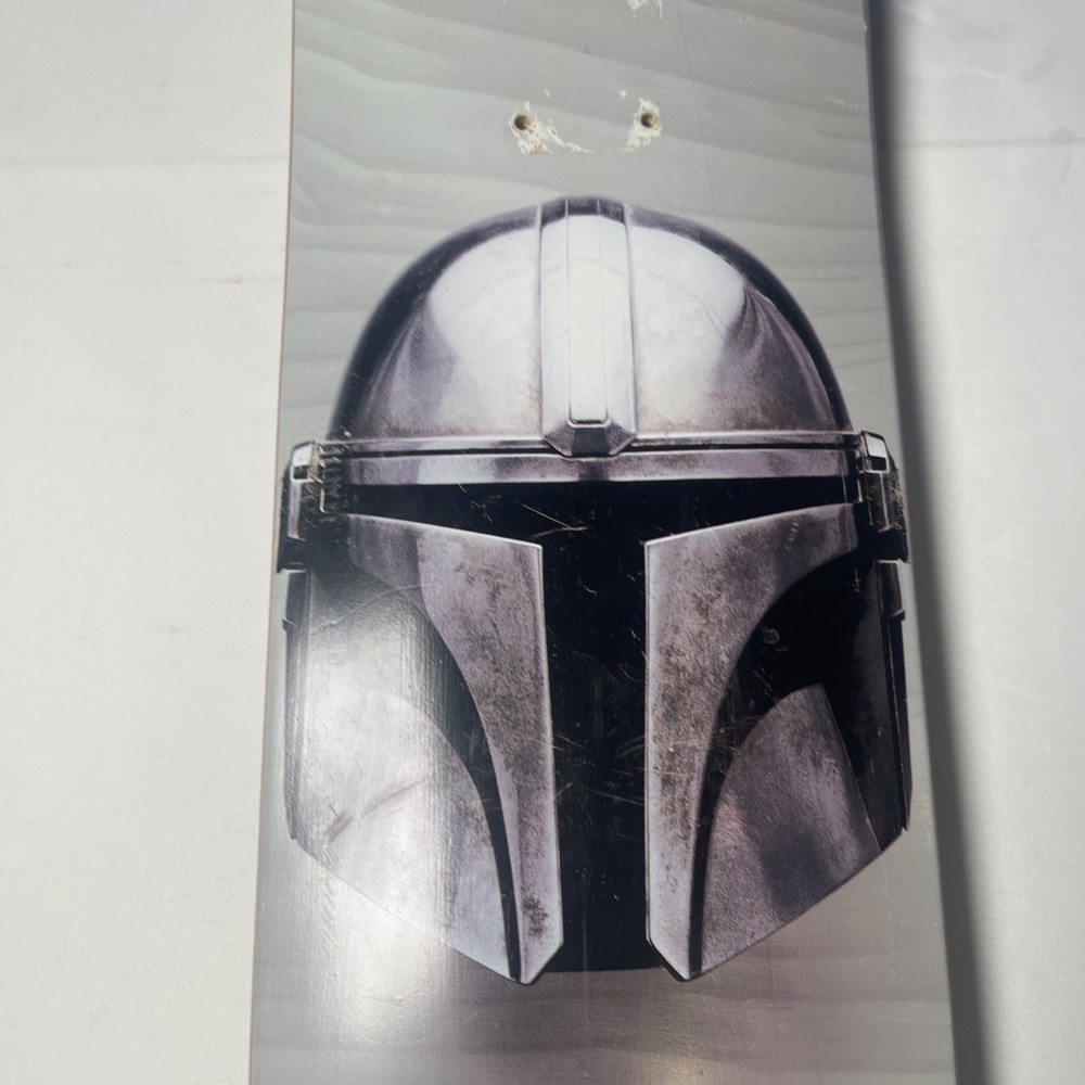 Element Star Wars Mandalorian Beskar 7.75 Limited Edition Skateboard Deck