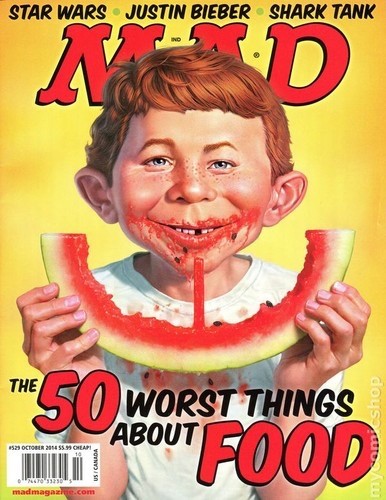 MAD Magazine #529 October 2014 - New