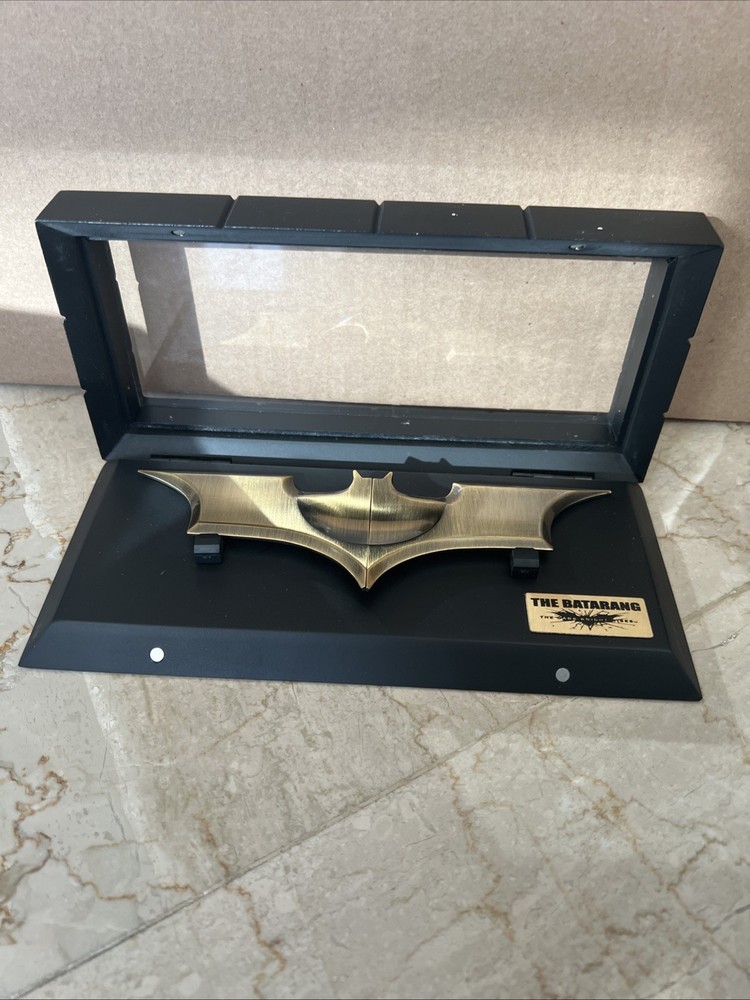 Batman The Dark Night Rises Replica Batarang