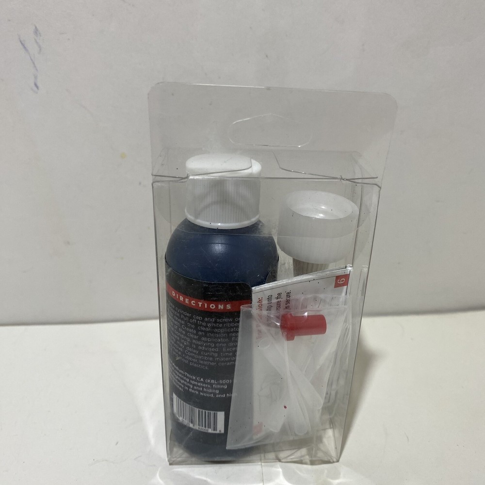 Starbond KBL-500 Black Medium Thick, Premium Rubber