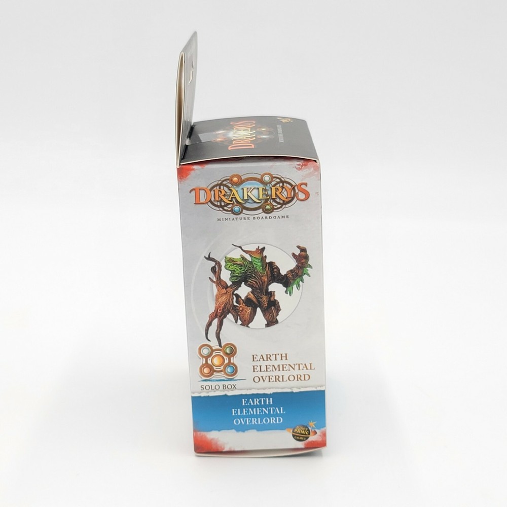 Drakers Earth Elemental Overlord 32 mm Miniature Don't Panic Games