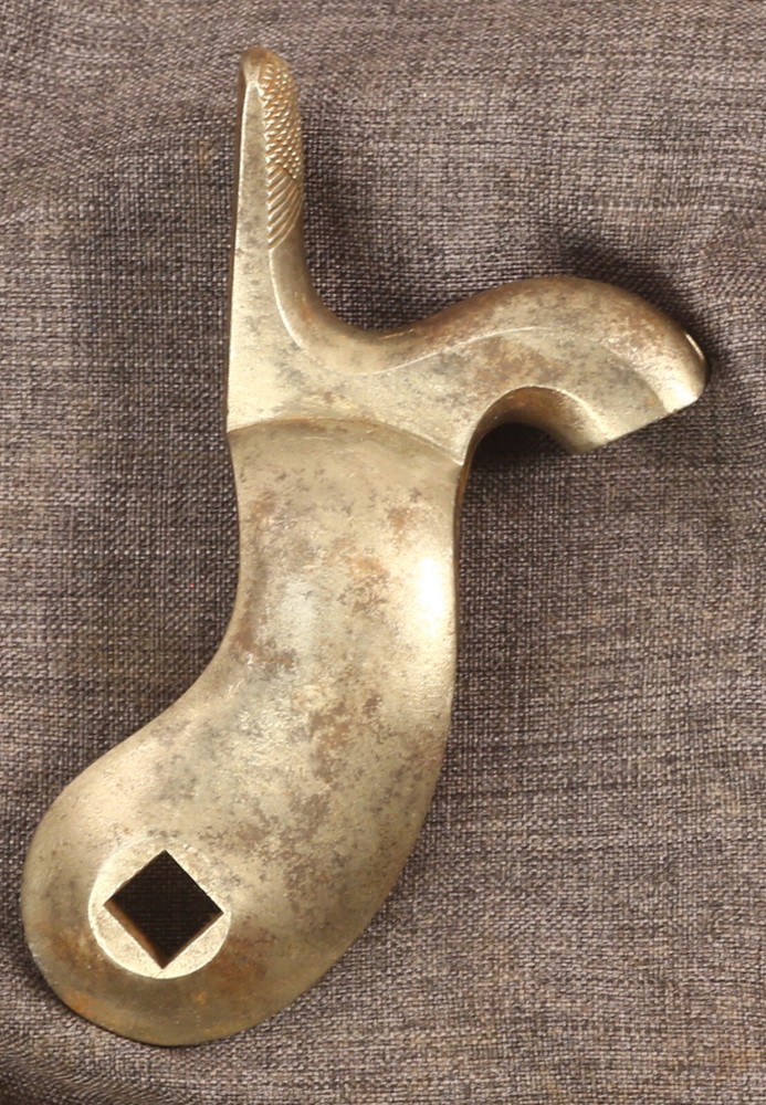 Springfield percussion "Belgian" conversion hammer 085