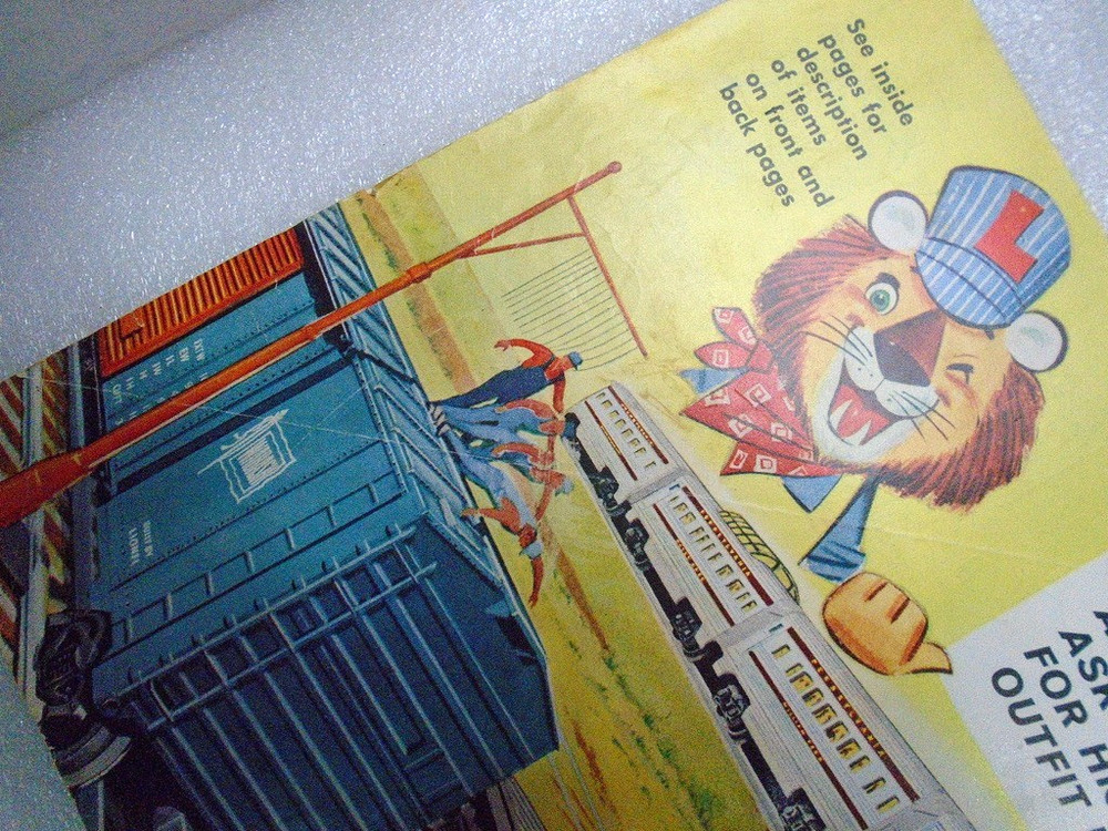 1956 Lionel Postwar Train Catalog