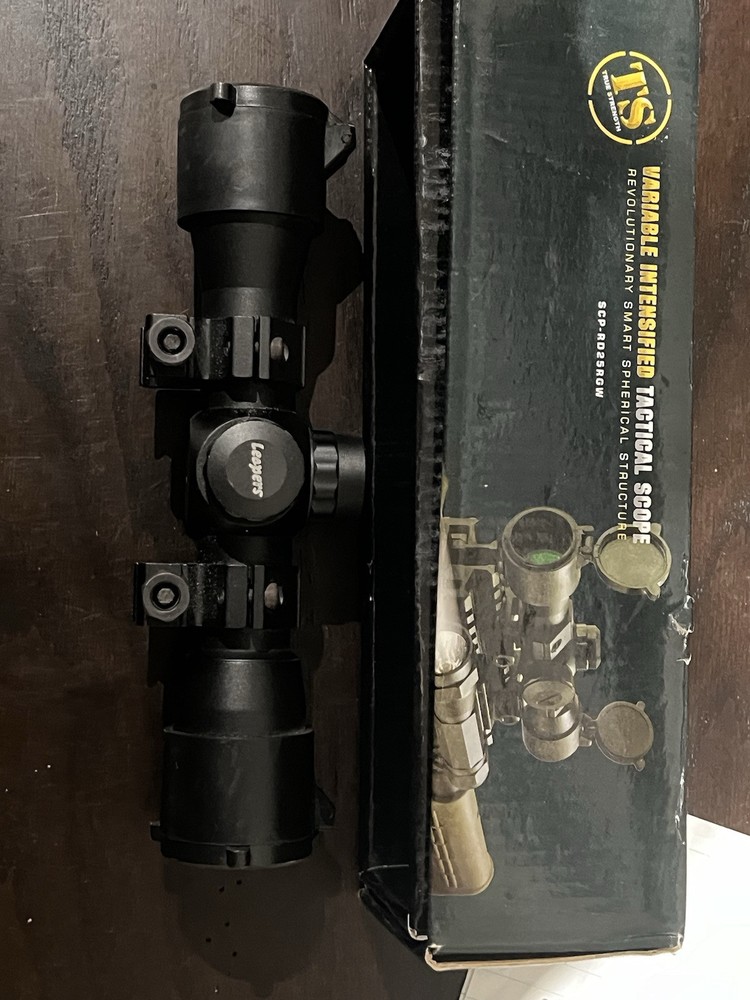 Rifle Scope/optic Red/green Dot Radical