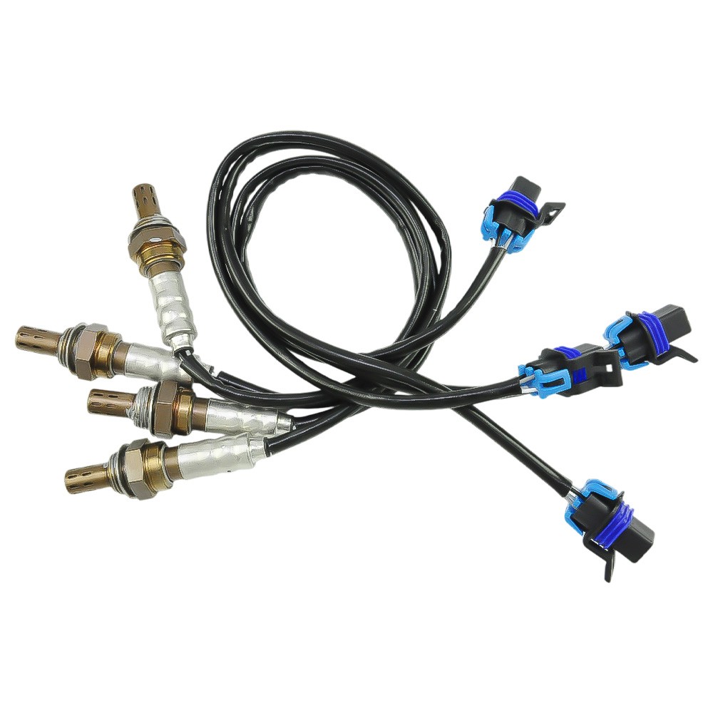 For Chevrolet GMC Buick 3.6L 4Pcs 02 Oxygen O2 Sensor Upstream & Downstream Set