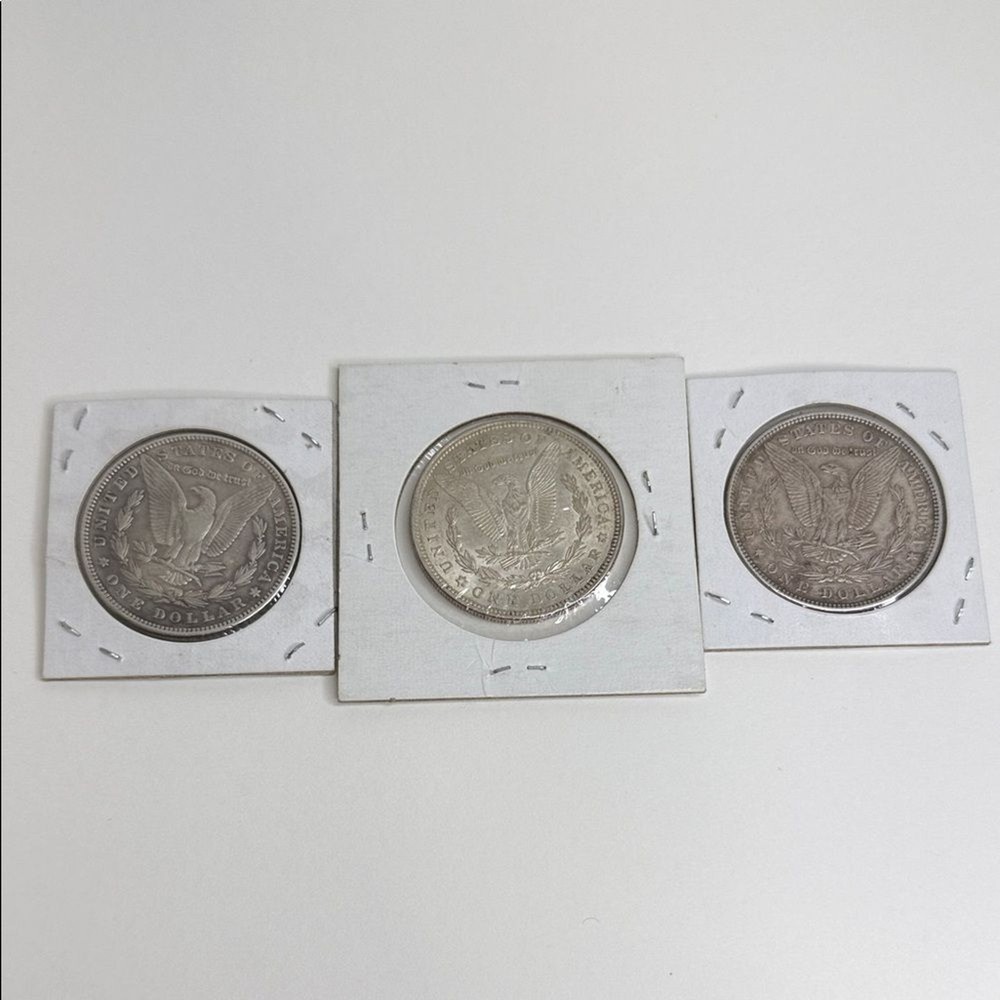 Silver Morgan Dollar Coins