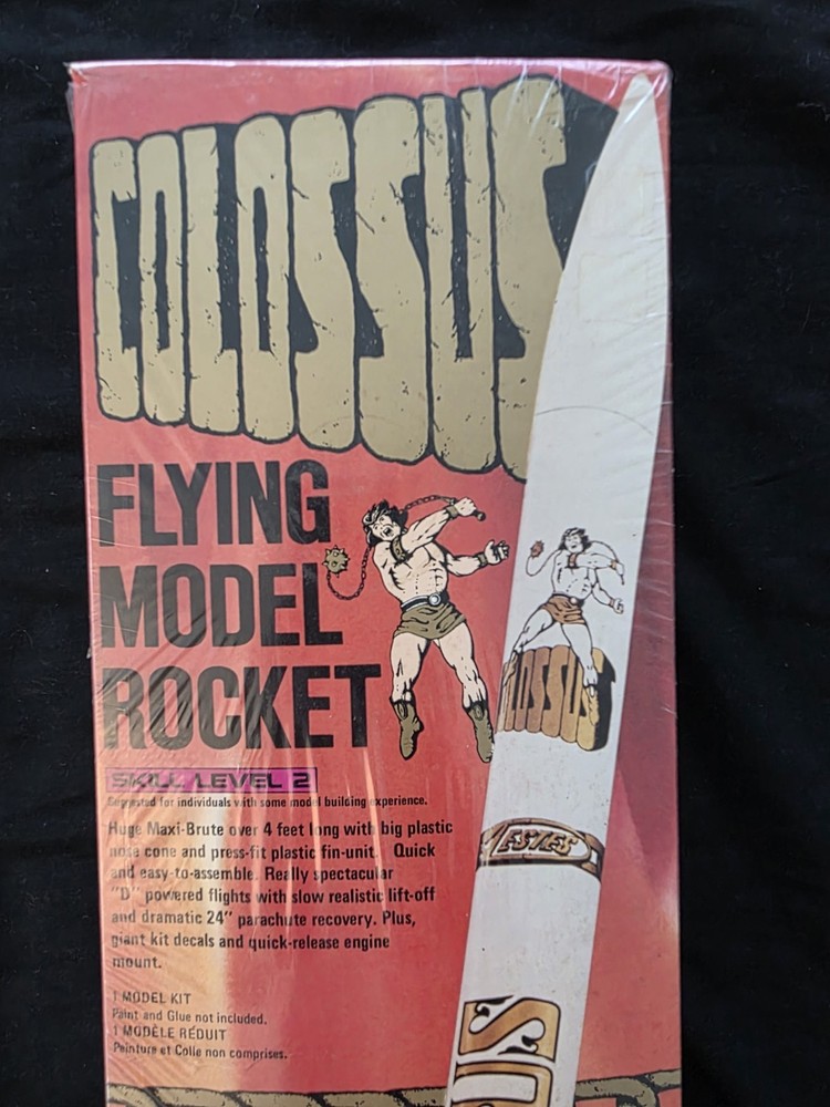 Estes Vintage Model Rocket Colossus #1326