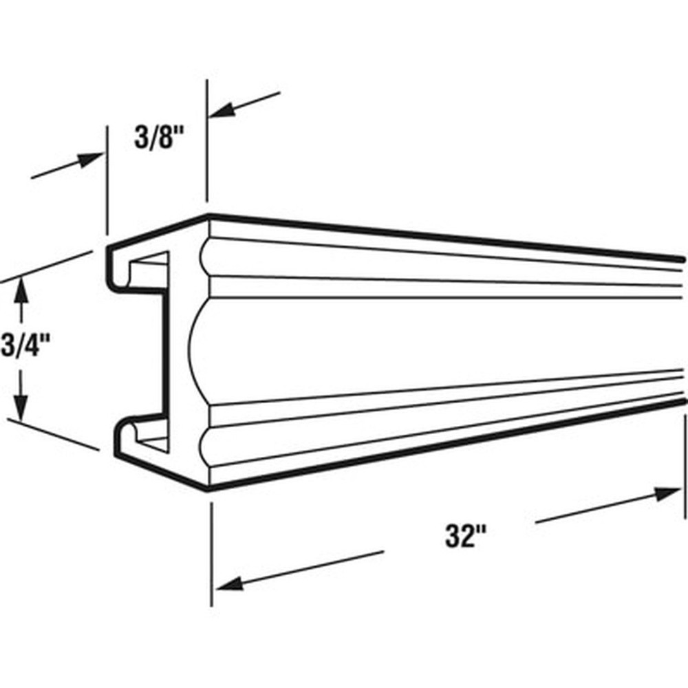 Towel Bar Aluminum 32 Inch