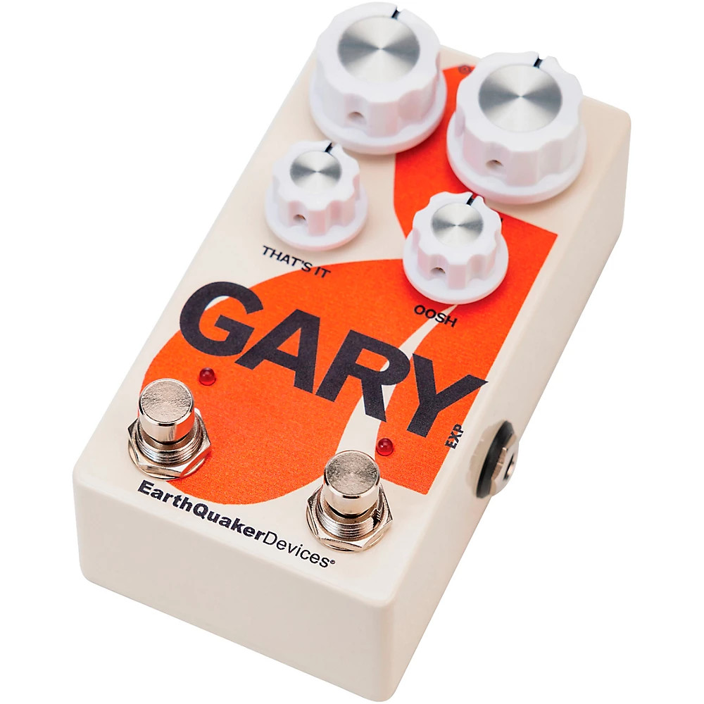 EarthQuaker Devices Gary Automatic Pulse Width Modulation Fuzz/Overdrive Pedal