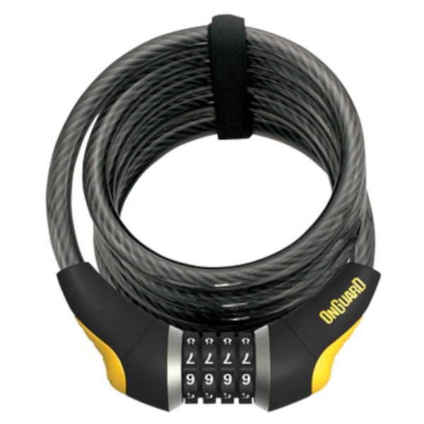 Onguard Doberman 8031 Combination Cable Lock 6 ft.