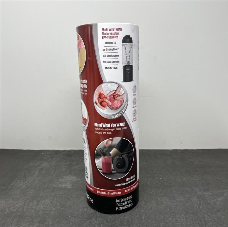 fitrx blender rocket 18oz