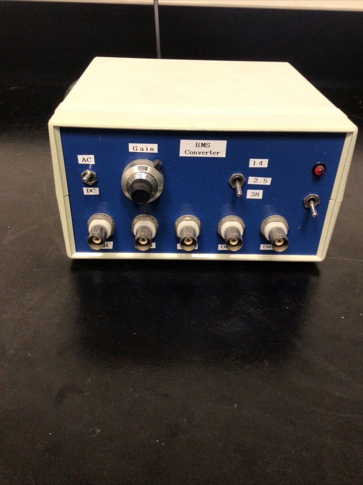 EMG AMPLIFIER RMS CONVERTER MEASUREMENT SYSTEMS