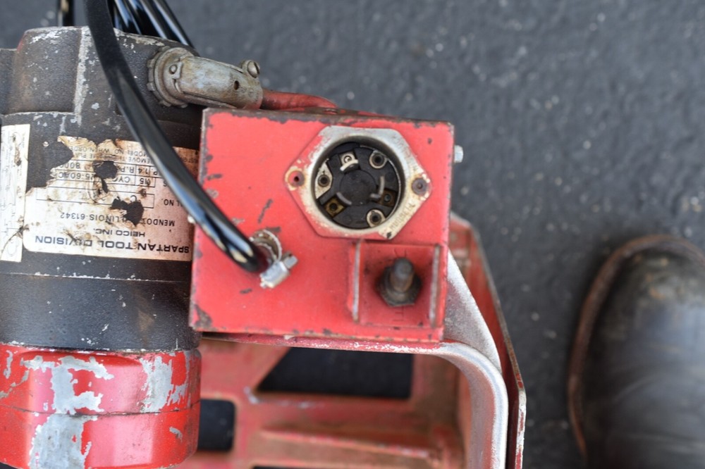 SPARTAN TOOL MODEL 100 POWER UNIT