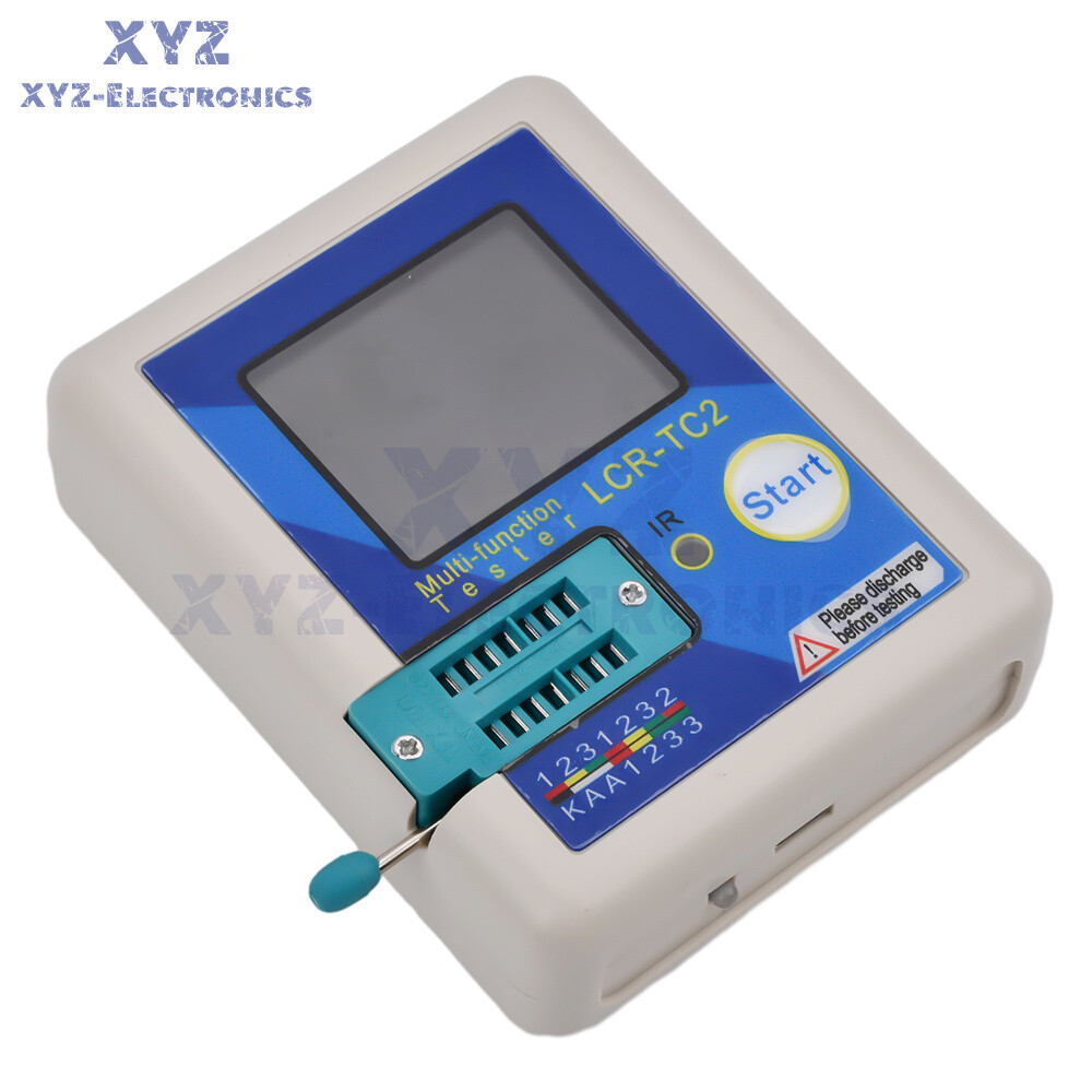LCR-TC2 LCR-TC3 Upgraded High-precision Transistor Tester Diode Capacitance Test