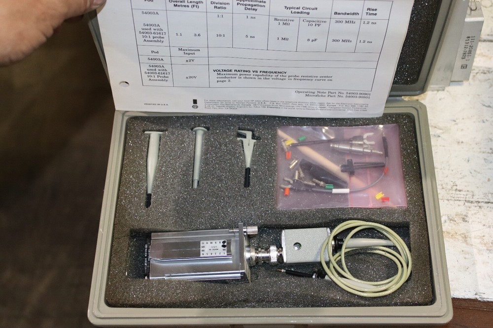HP 54003A    Passive Probe