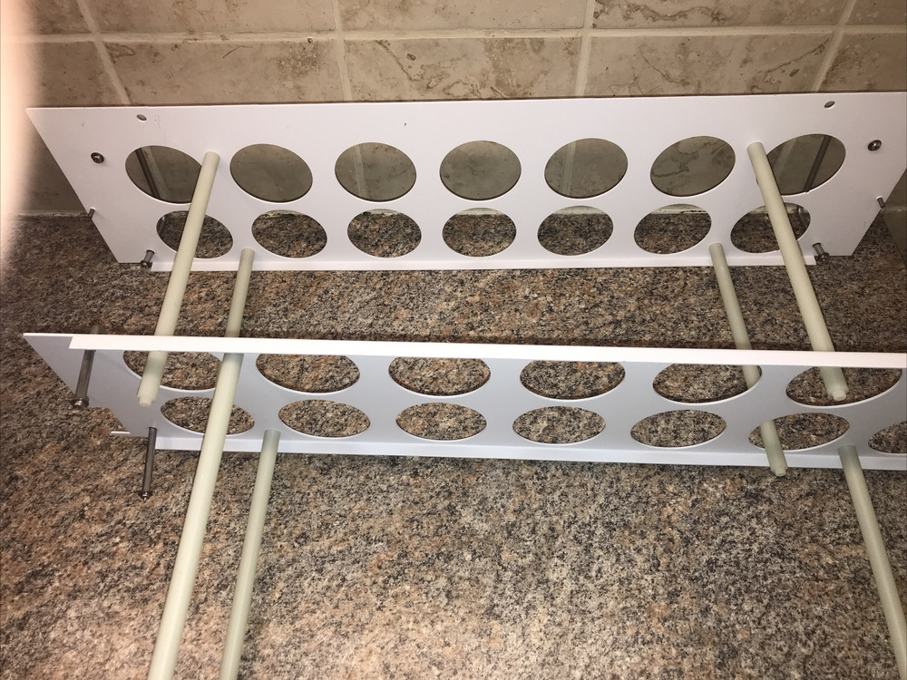 Agilent Bio-Dis Dissolution Racks for G7972a Apparatus 7