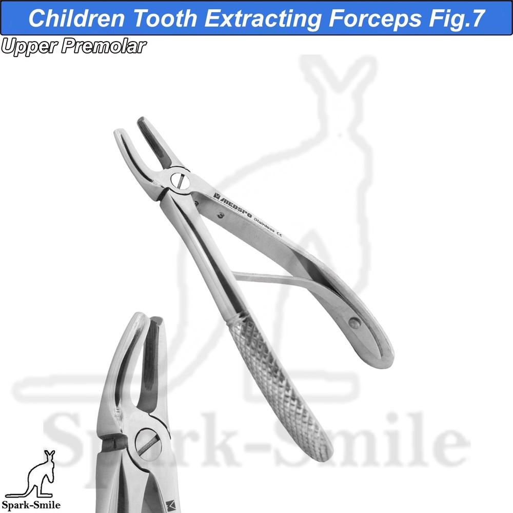 Upper Premolar Surgical Children Extraction Forceps Fig. 7 Dental Instruments
