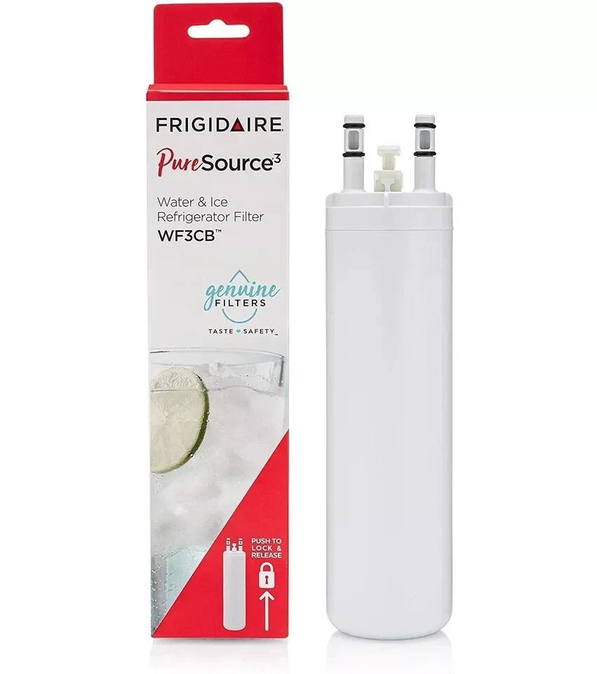 1 PACK New Frigdaire WF3CB PureSource 3 Refrigerator Water Filter New Sealed