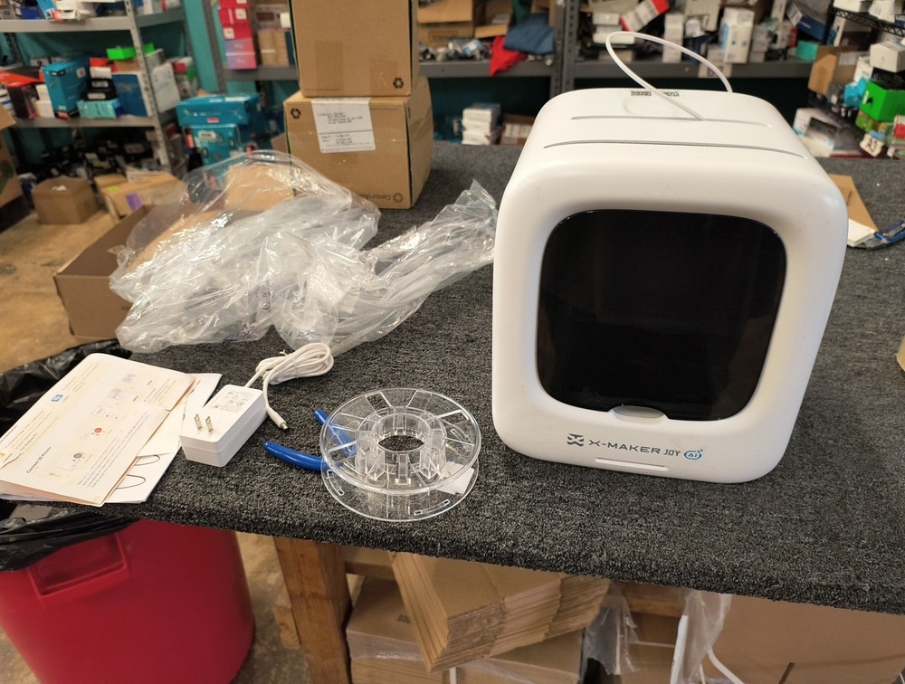 AOSEED XMAKER JOY 3D Printer – Lightly Used, No Retail Box M5
