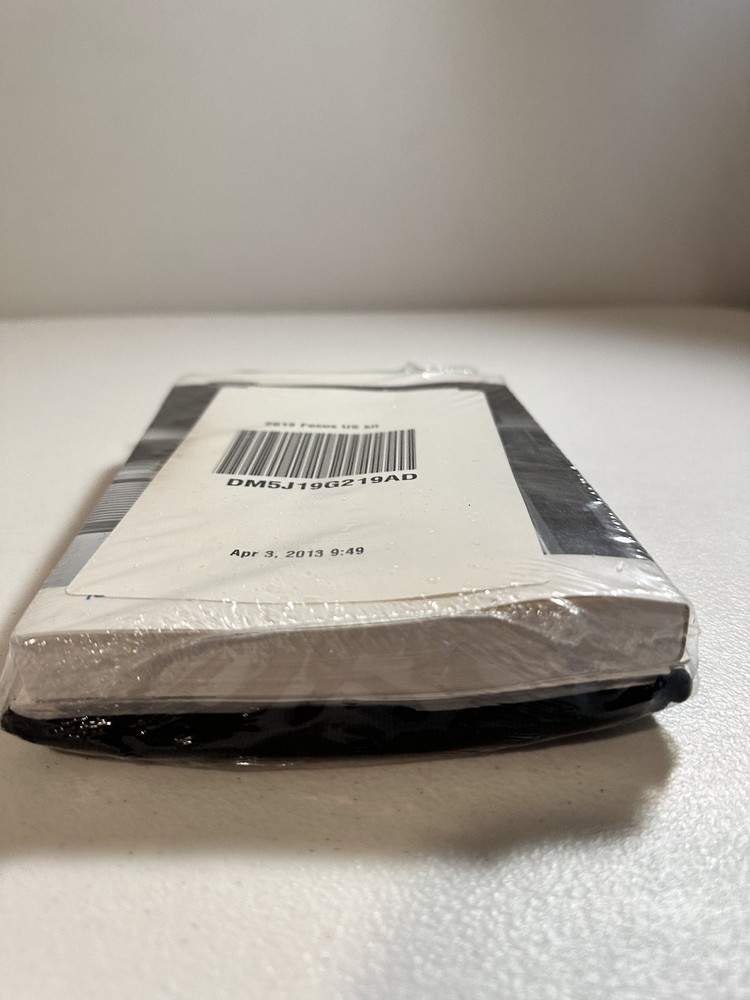 2013 Ford Focus Owner's Manual Set