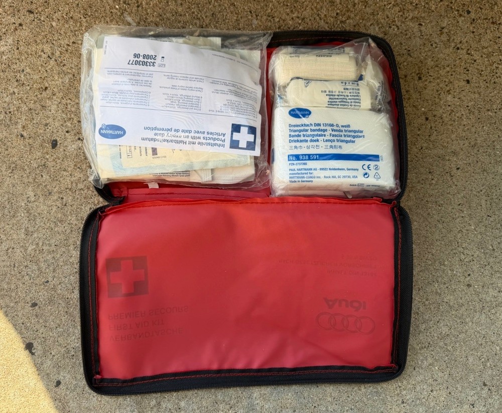 Audi GENUINE First Aid Kit