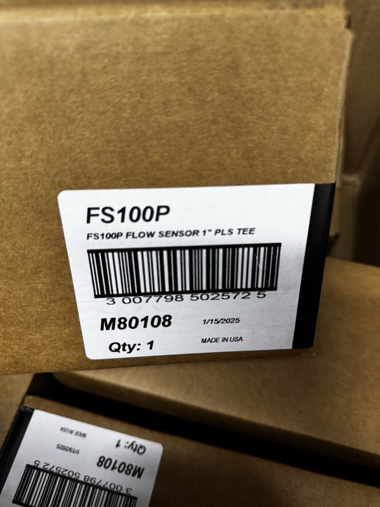 Rain Bird FS100P - 1 in. PVC Tee Flow Sensor