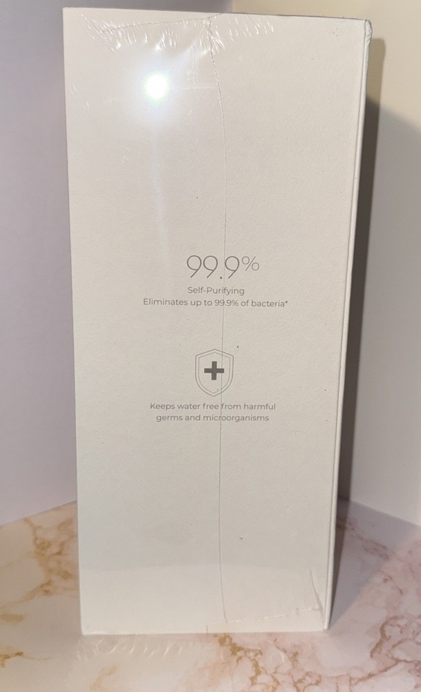 Uvio Self-Purifying Water Bottle - Elephant Gray