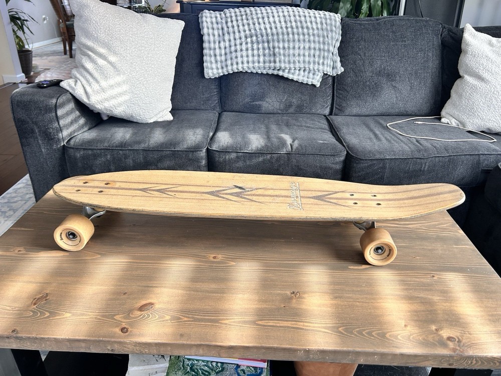 Karnage longboard used