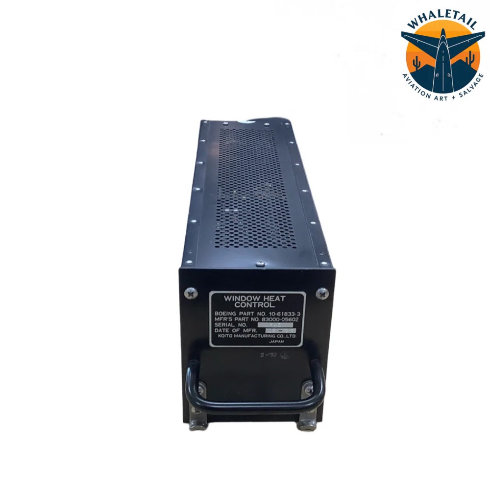 B737 Window Heat Control Unit